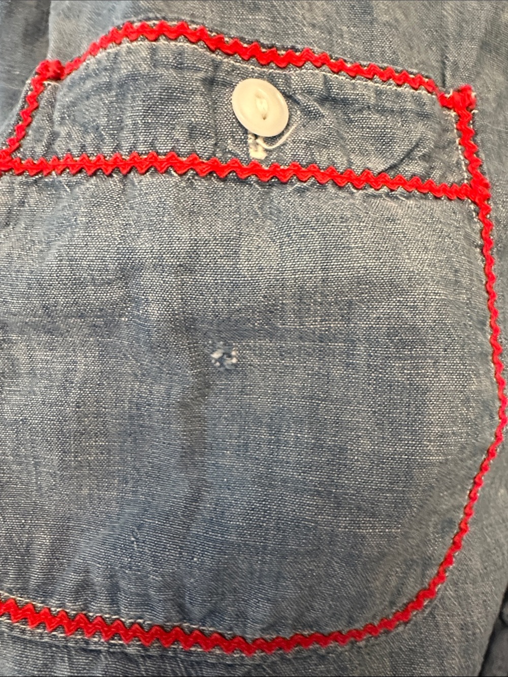 Vintage Penney’s Big Mac Sanforized work shirt - Picture 3 of 10